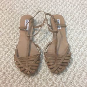 NWOT Steve Madden Basketweave Sandals